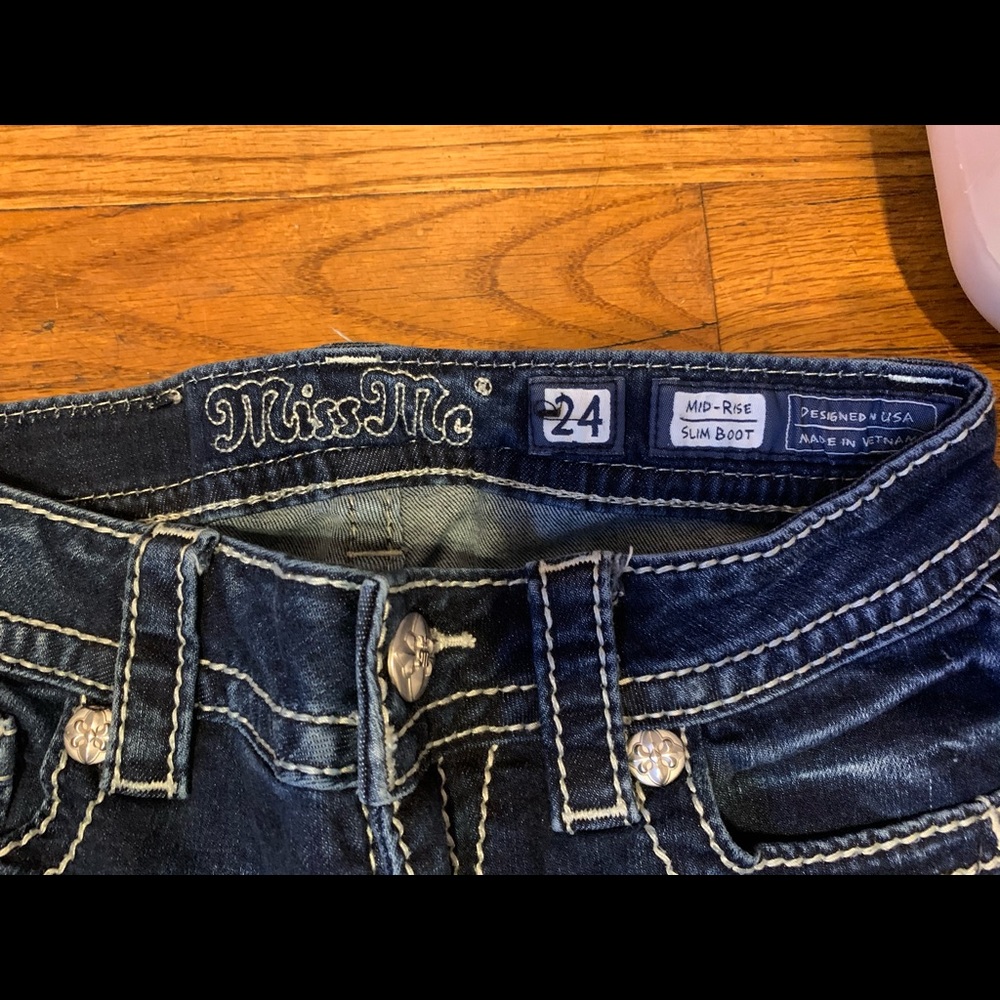 Miss Me Jeans. Size 24. Brand new.